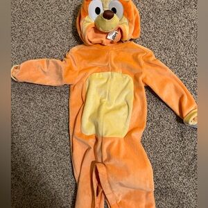 Disguise Orange and Yellow Kids Costume